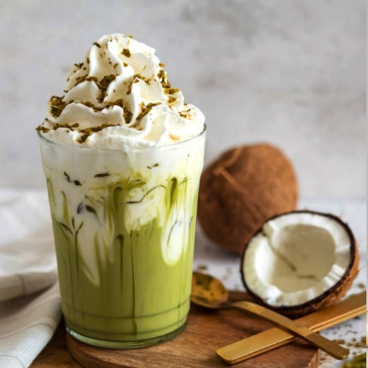 Matcha-Curry mit Kokosmilch – Exotischer Genuss mit grünem Twist