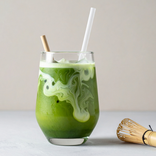 Sommerliche Erfrischung: Matcha Iced-Tea selber machen