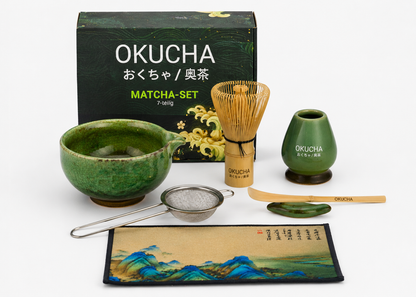 7-teiliges Matcha Set