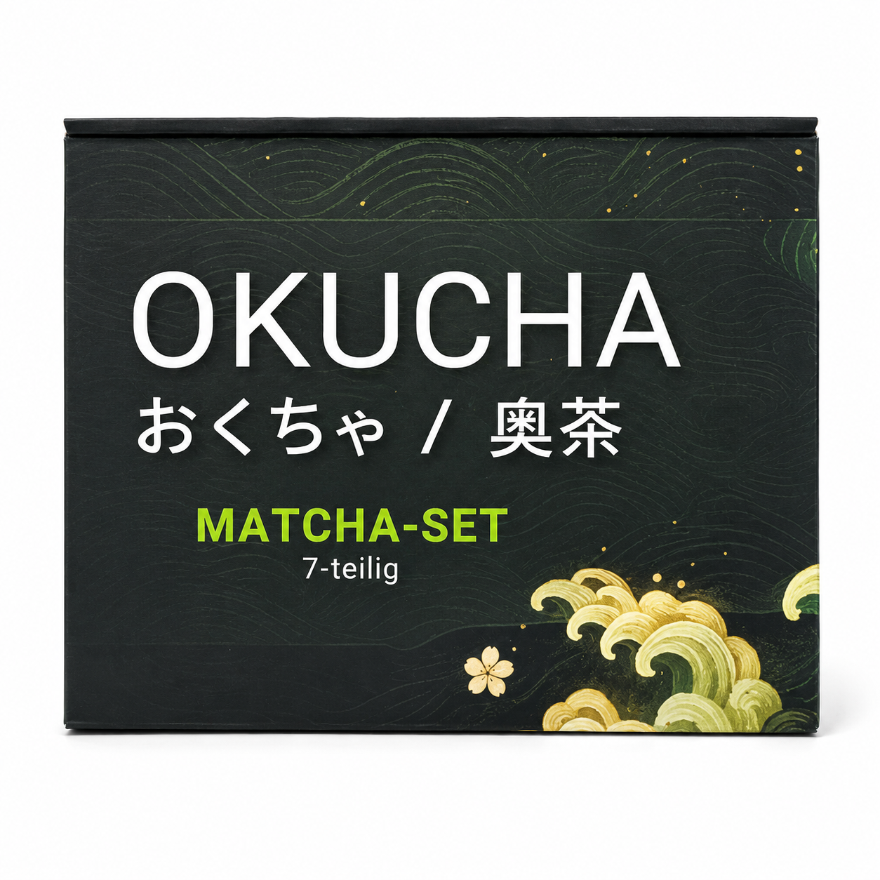 7-teiliges Matcha Set