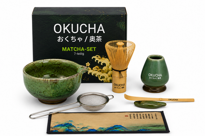 7-teiliges Matcha Set