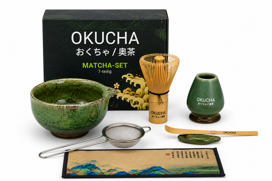 7-teiliges Matcha Set