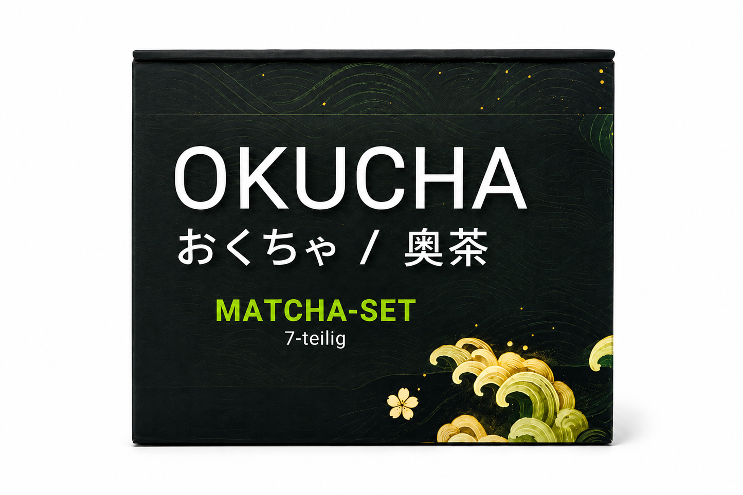 7-teiliges Matcha Set