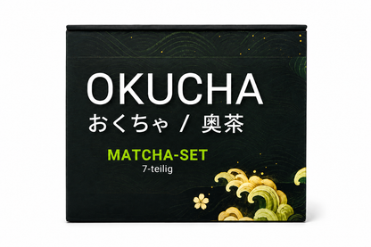 7-teiliges Matcha Set