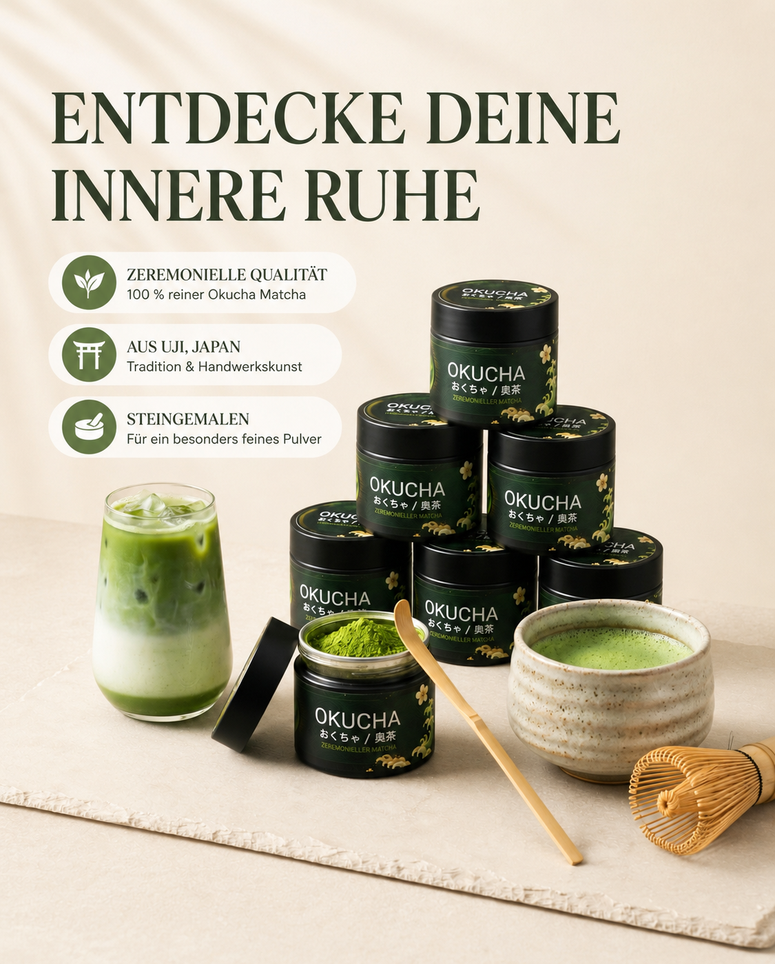 Premium Ceremonial Matcha