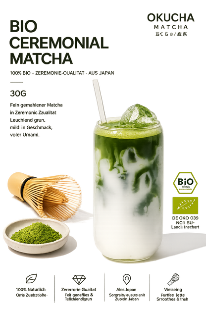 Premium Ceremonial Matcha
