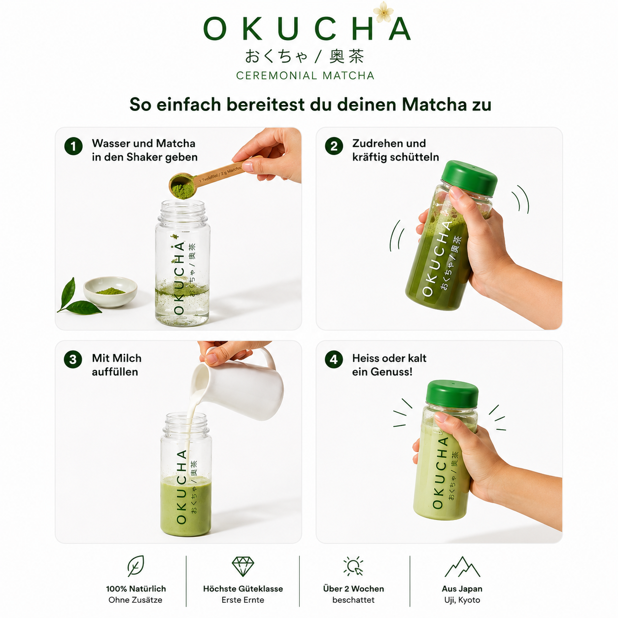 Premium Ceremonial Matcha