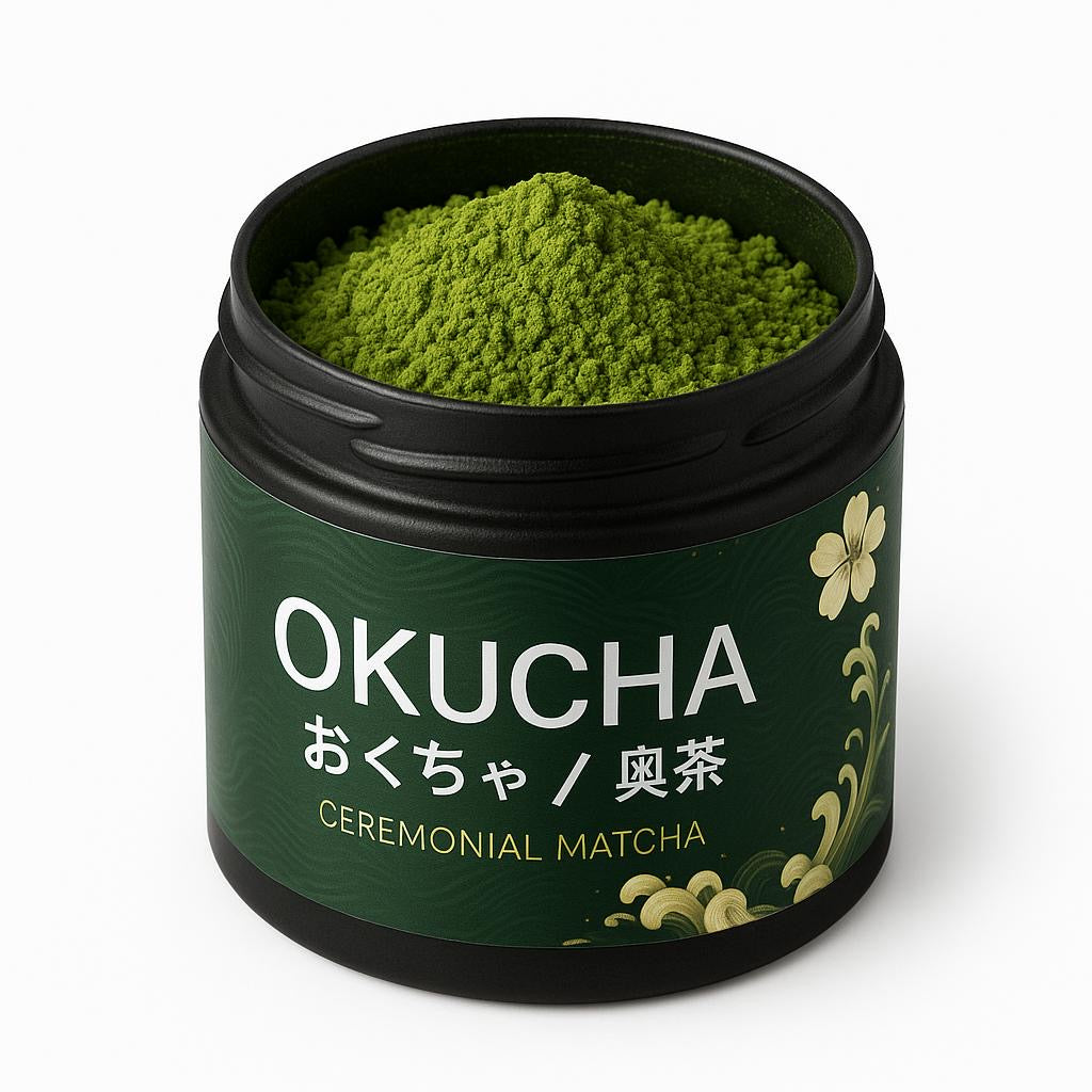 OKUCHA Matcha | Japanischer Premium Grüntee aus Kyoto (Uji) – Okucha Matcha
