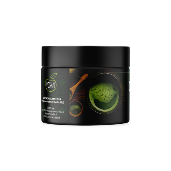 Premium Ceremonial Matcha (60g) – Bild 3